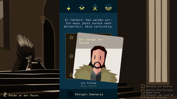 Reigns Game of Thrones Screenshot 1