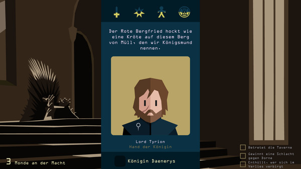Reigns Game of Thrones Screenshot 4