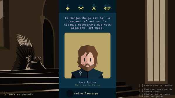 Capture d'écran 4 de Reigns: Game of Thrones