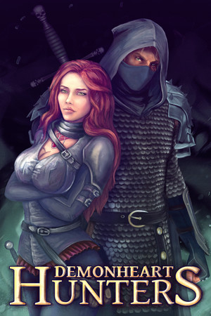Demonheart: Hunters cover art