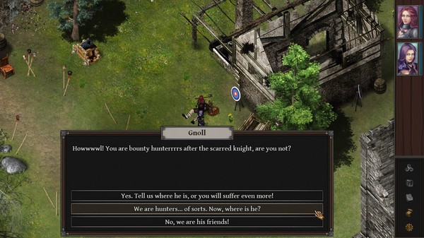 Screenshot 4 of Demonheart: Hunters - final gameplay screenshot