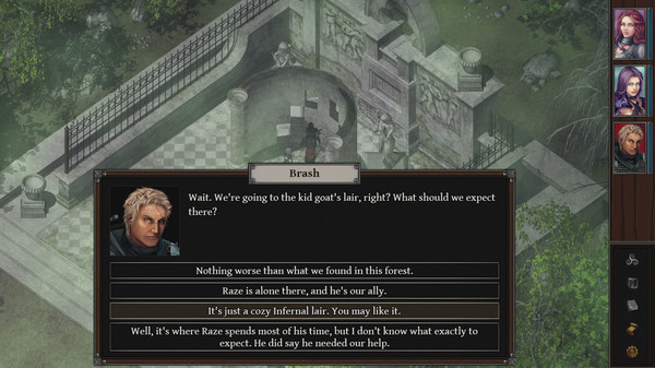 Screenshot 2 of Demonheart: Hunters - additional gameplay view
