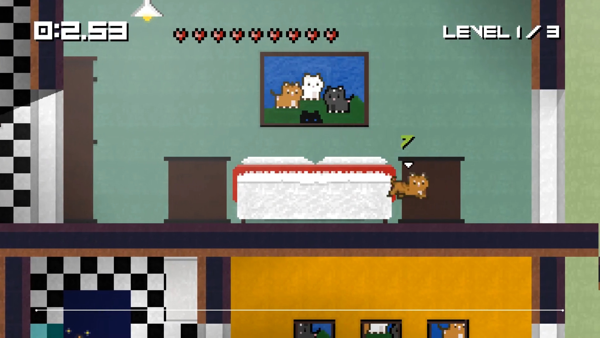 screenshot of High Cats 4