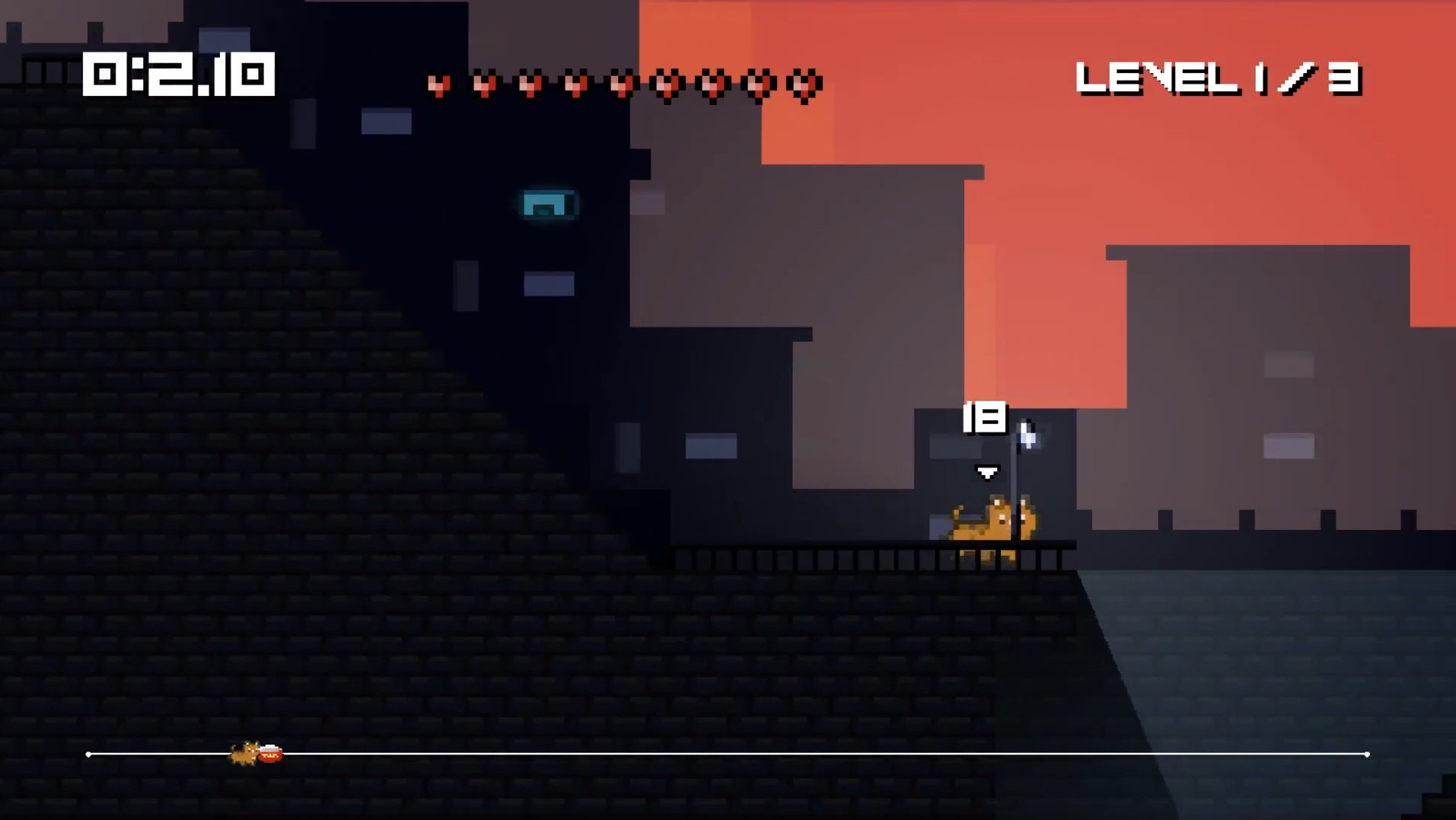 screenshot of High Cats 1