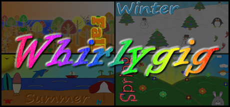 Whirlygig banner