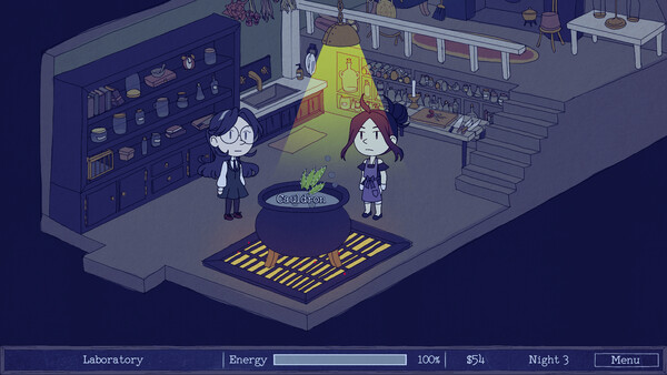 Скриншот 3 из игры Hermina Lumen is Only Human