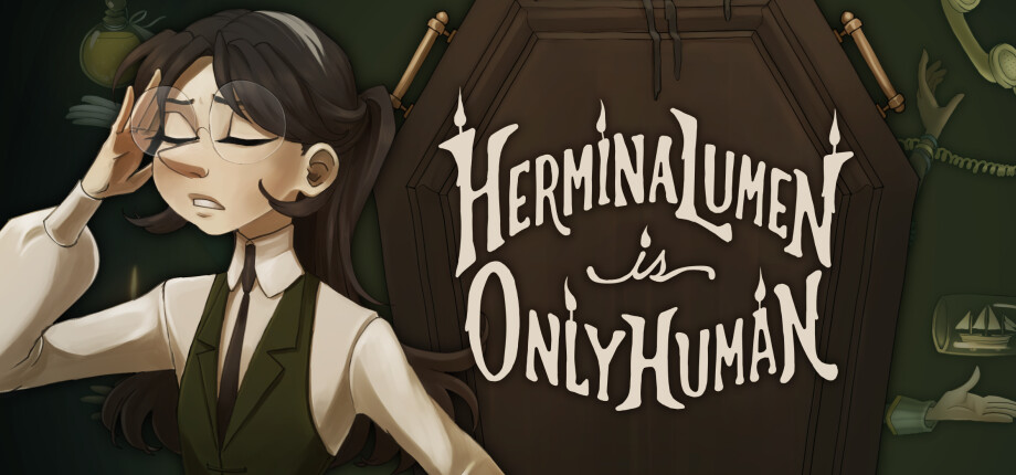 Hermina Lumen is Only Human cover art