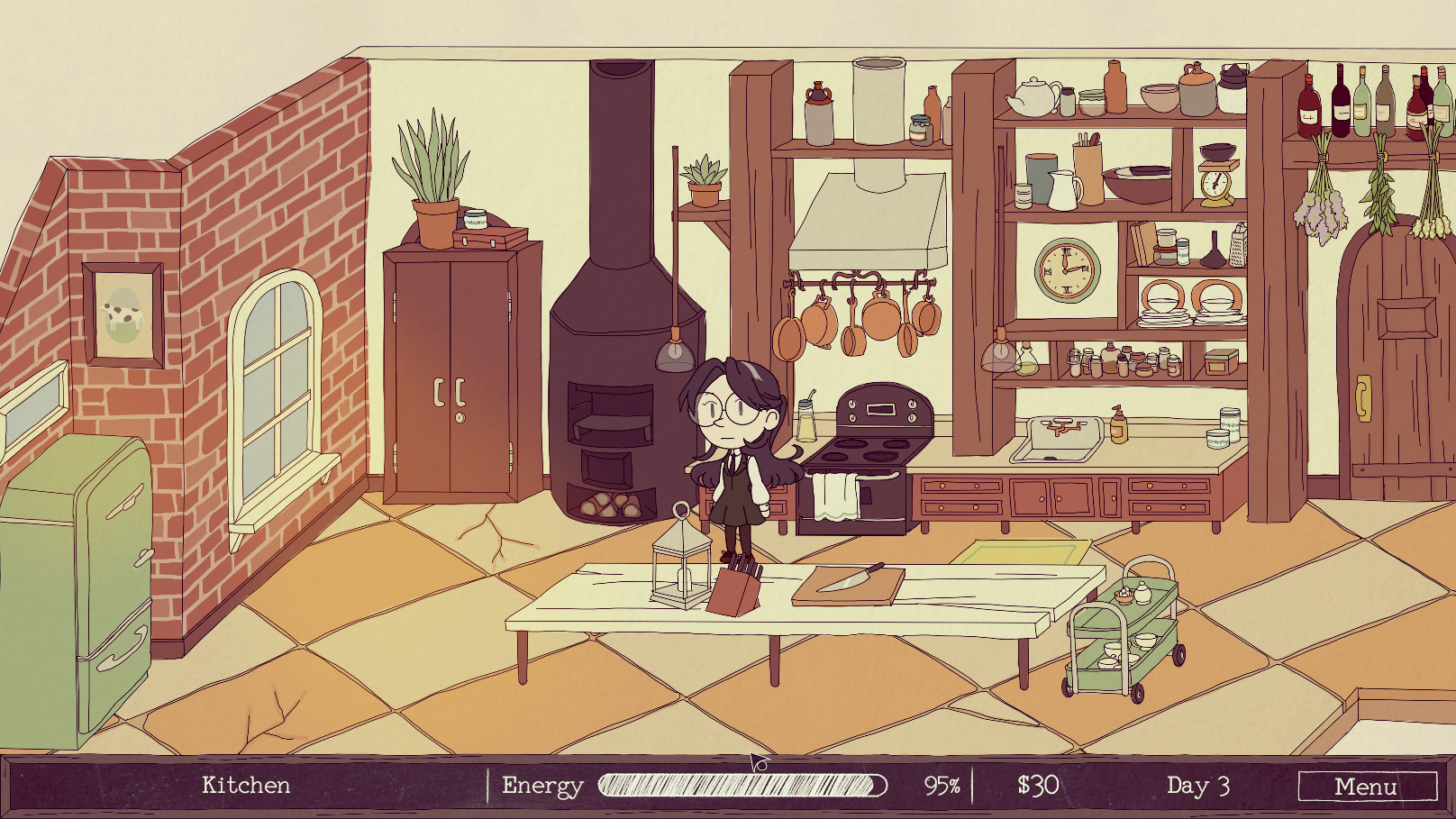 Hermina Lumen is Only Human Featured Screenshot #1