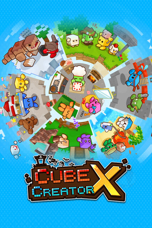 Cube Creator X cover art