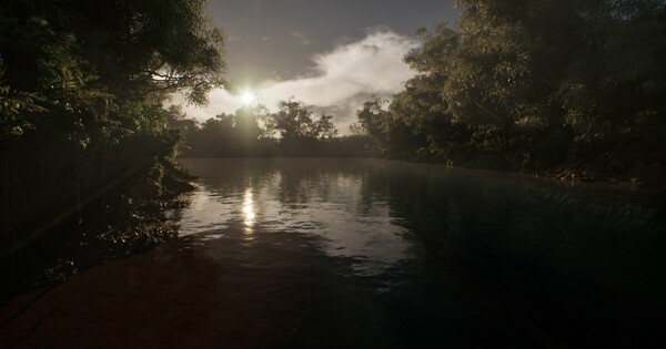 Screenshot z Outback