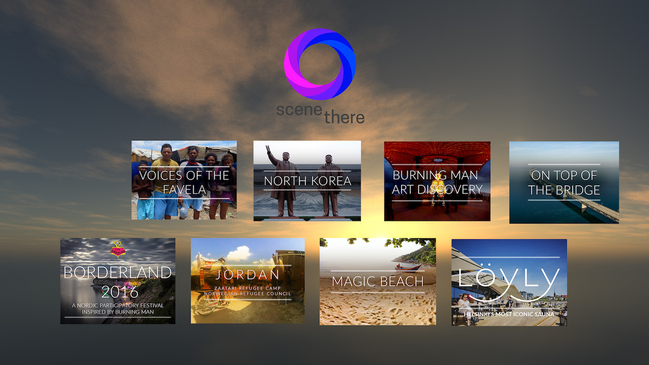 #1. SceneThere (Steam) 由: SceneThere AB