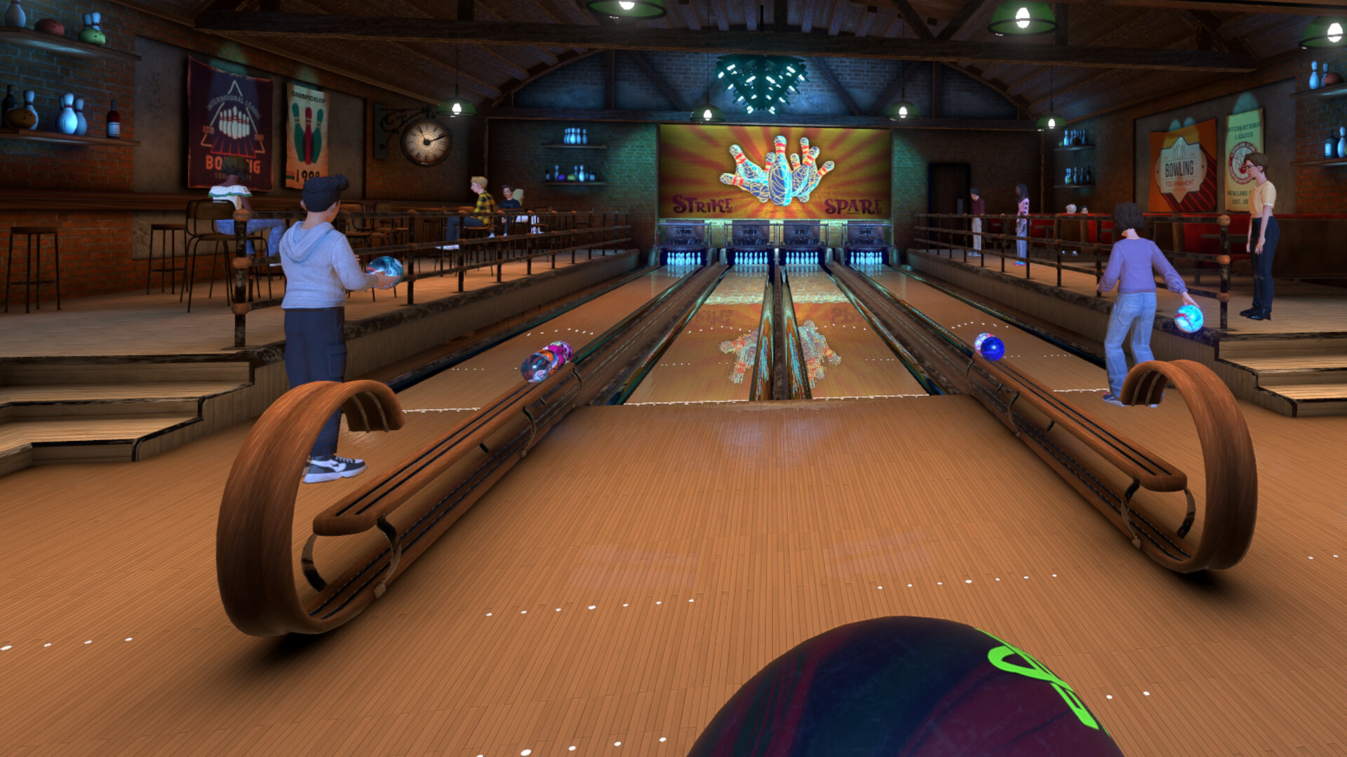 Premium Bowling Featured Screenshot #1