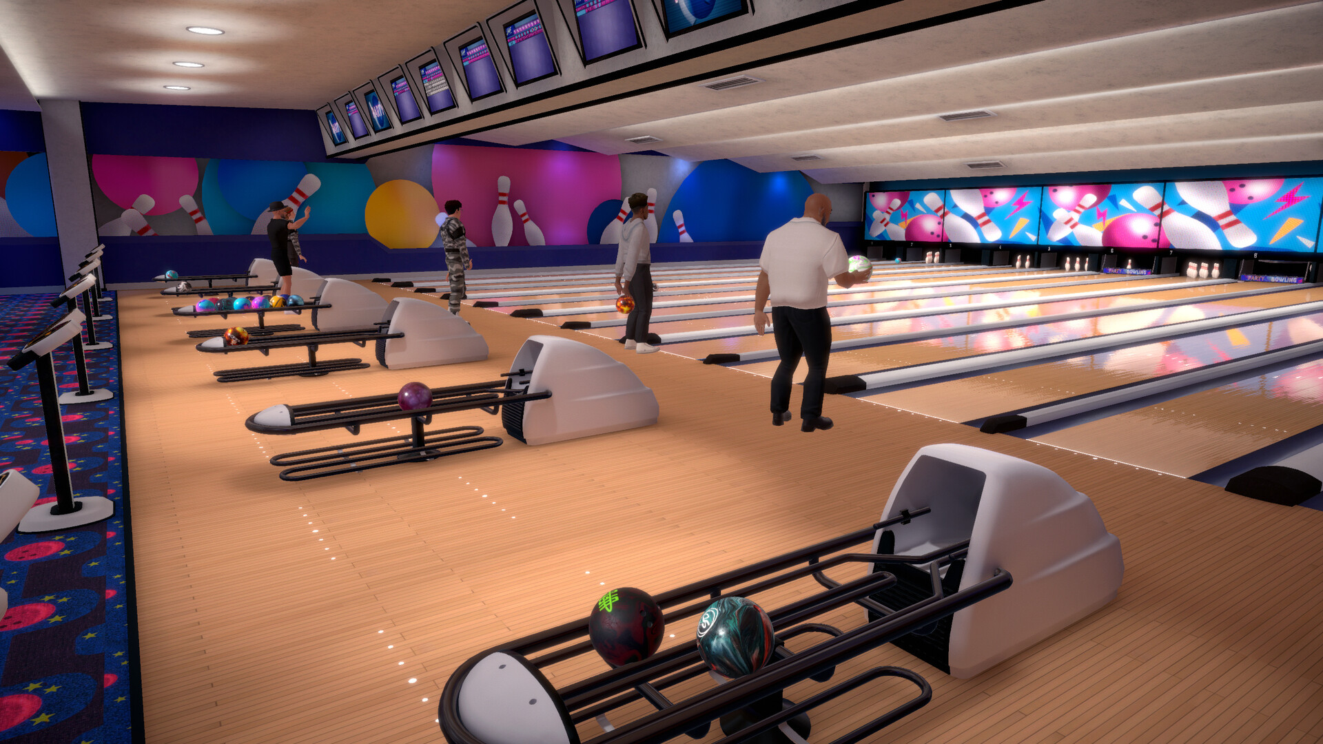 Premium Bowling screenshot #2