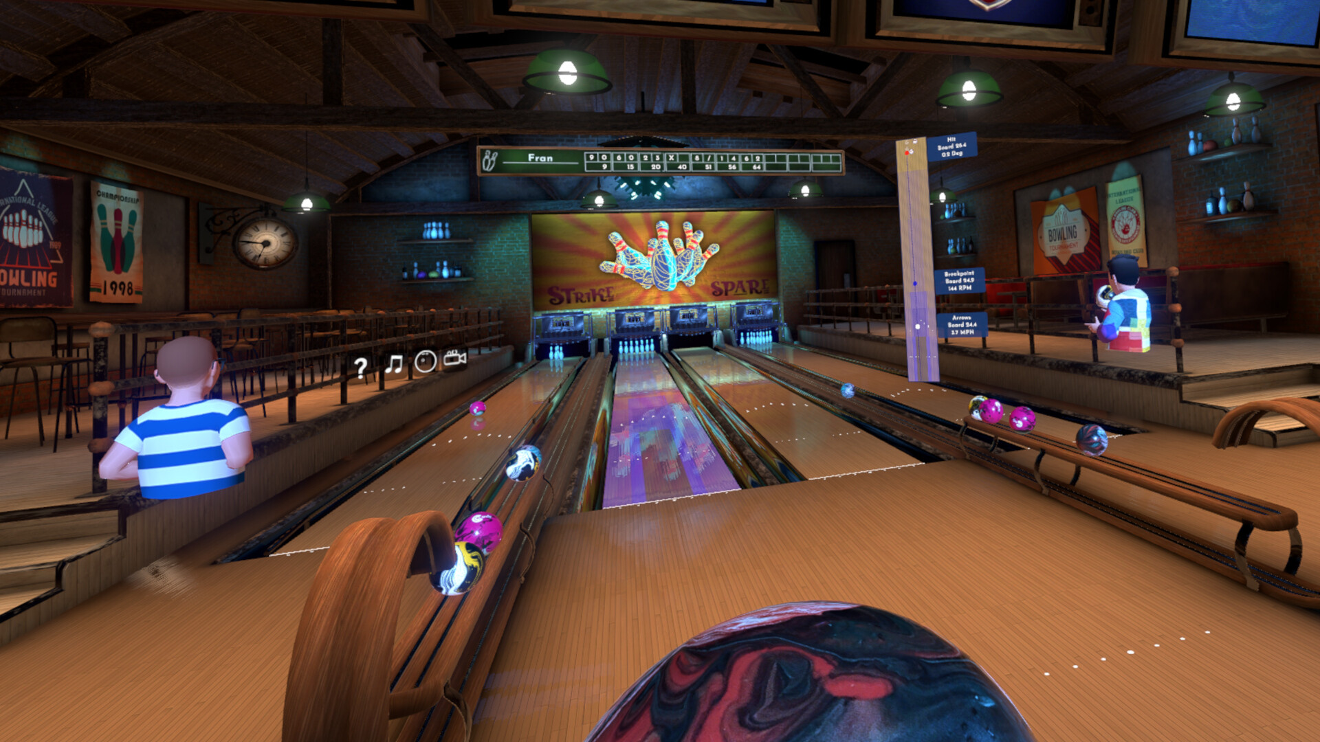 Premium Bowling screenshot #1