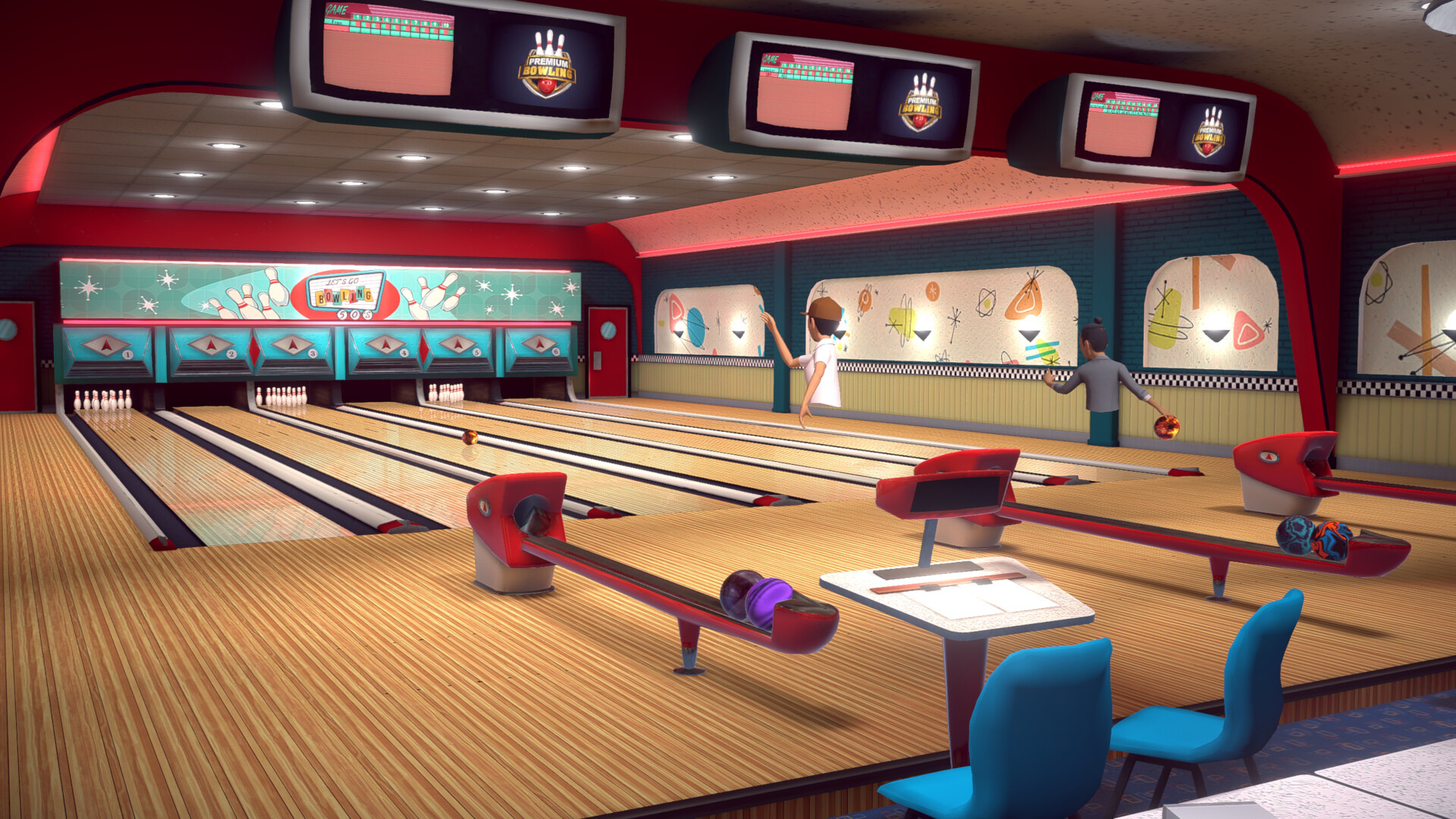 Premium Bowling screenshot #2