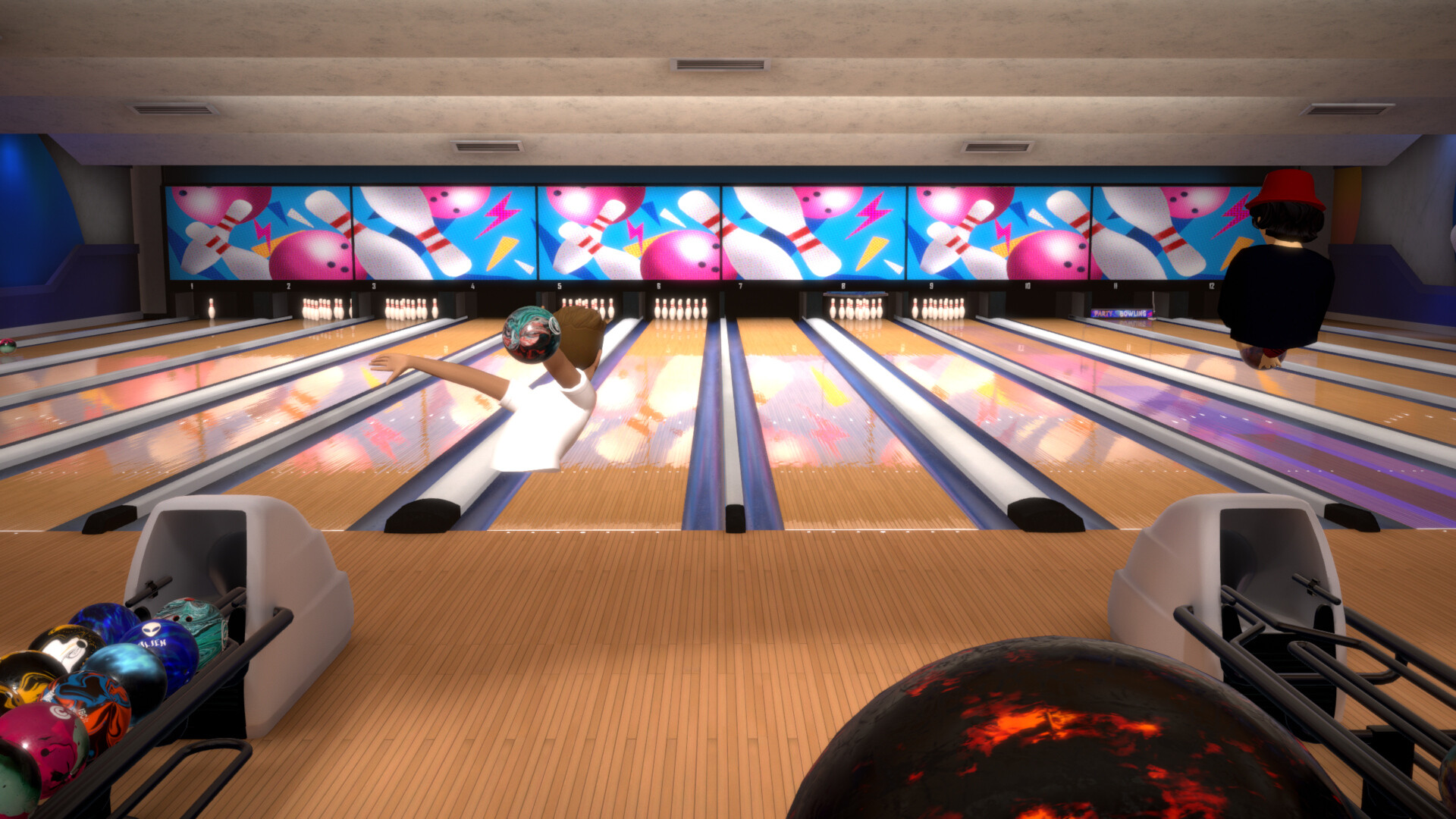 Premium Bowling screenshot #4