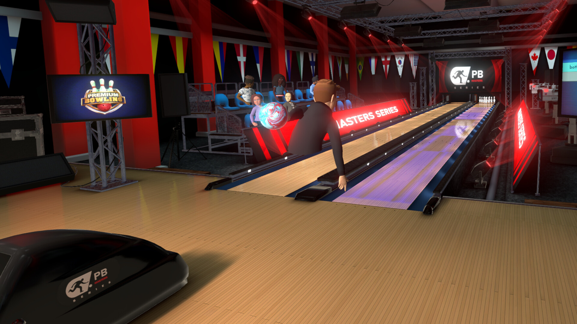 Premium Bowling screenshot #3