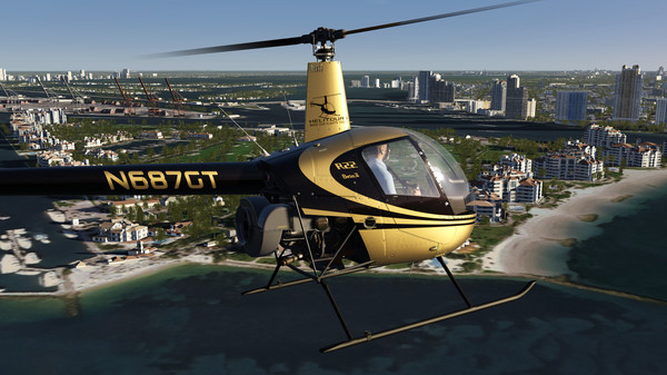 Aerofly FS 2 - USA South Florida