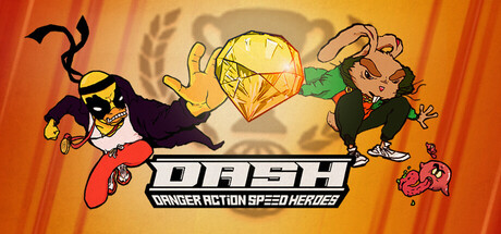 DASH: Danger Action Speed Heroes steam charts