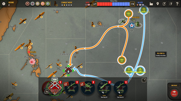 Axis & Allies 1942 Online.