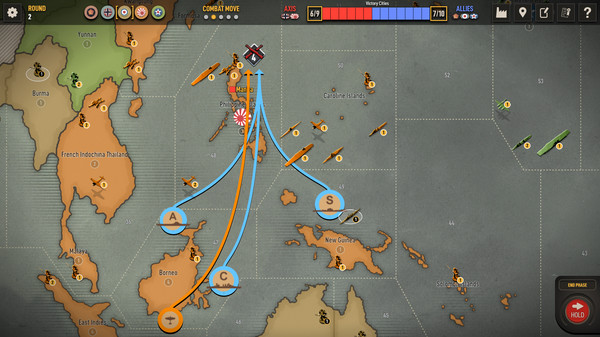 Axis & Allies 1942 Online.