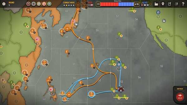 Axis & Allies 1942 Online.