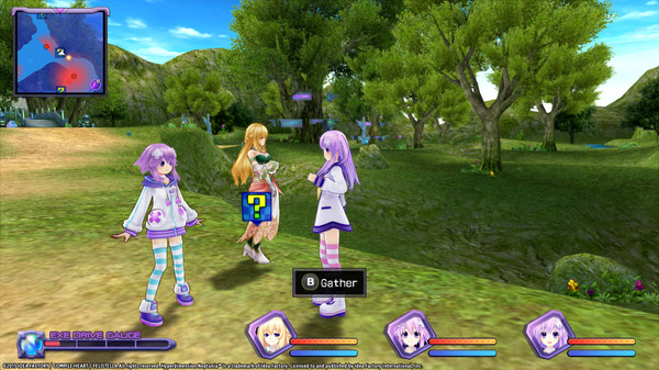 Hyperdimension Neptunia Re;Birth1 Tag Along DLC — скриншот 10