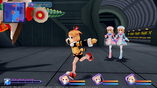 Hyperdimension Neptunia Re;Birth1 Tag Along DLC