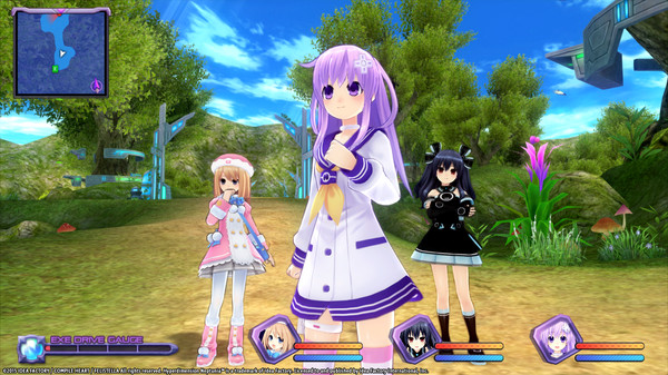 Hyperdimension Neptunia Re;Birth1 Tag Along DLC — скриншот 8