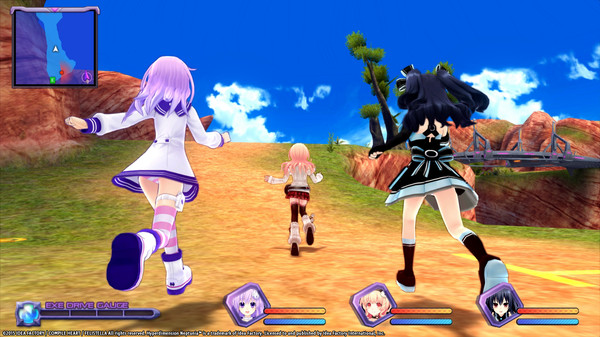 Hyperdimension Neptunia Re;Birth1 Tag Along DLC — скриншот 7