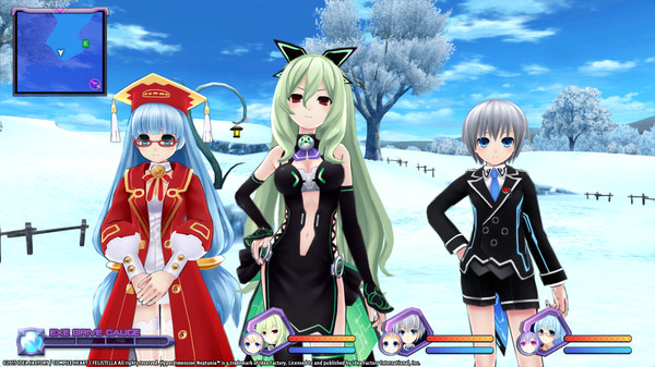 Hyperdimension Neptunia Re;Birth1 Colosseum + Characters DLC — скриншот 7