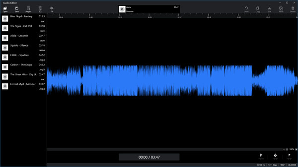 Audio Editor screenshot 5