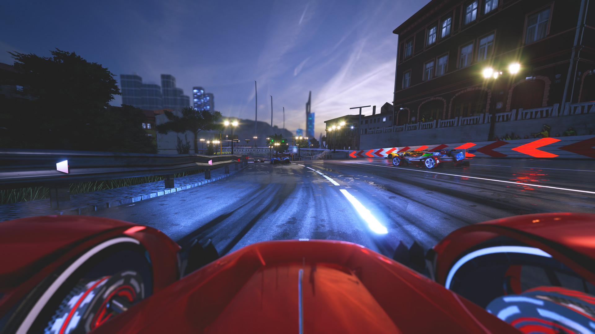 Xenon Racer screenshot #11