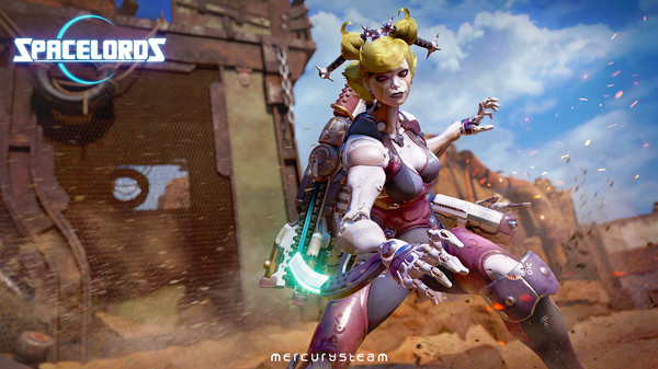 Spacelords - Valeria Deluxe Character Pack