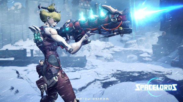 Spacelords - Valeria Deluxe Character Pack