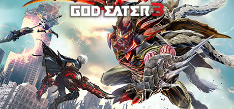 Steam header art for GOD EATER 3