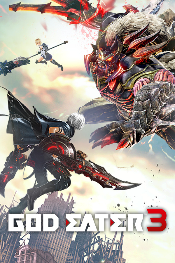 Capa de GOD EATER 3