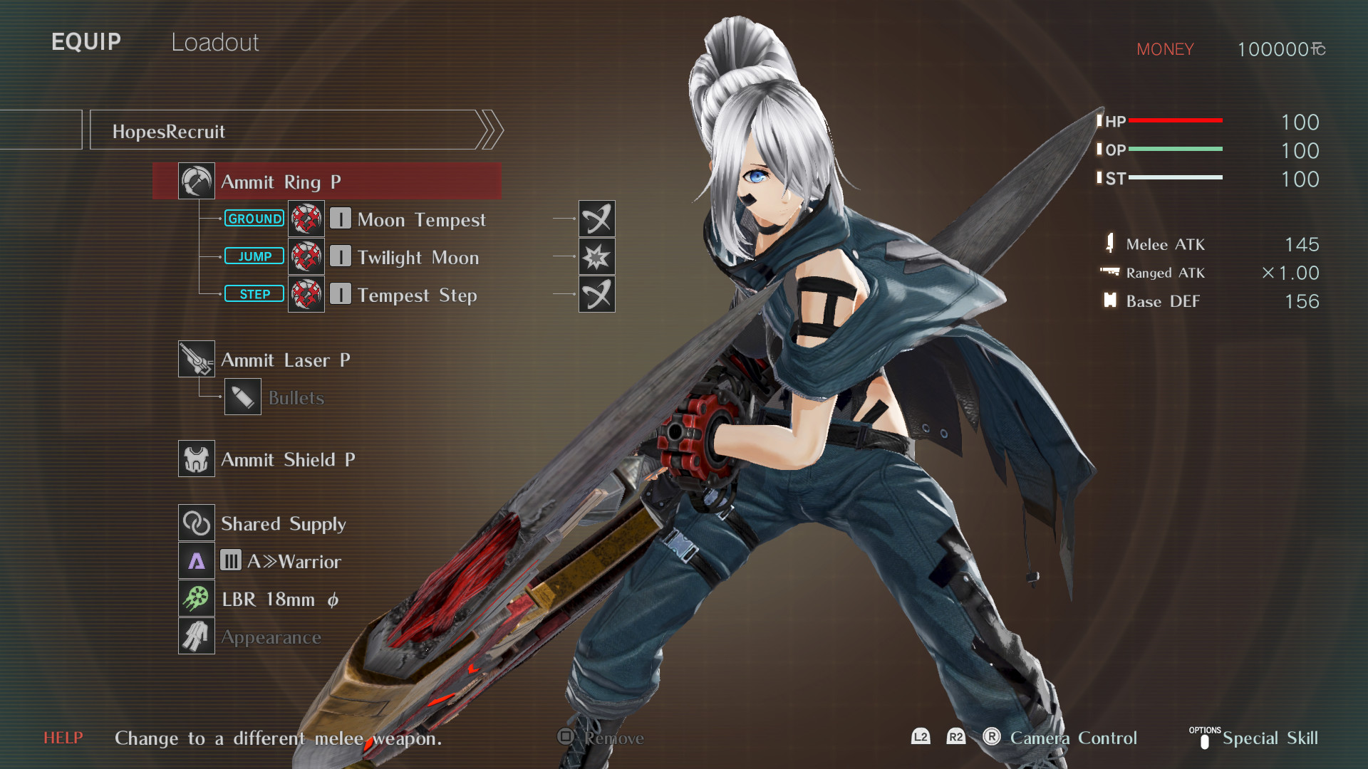 GOD EATER 3 Featured Screenshot #1