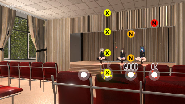 Screenshot z Girls Dance