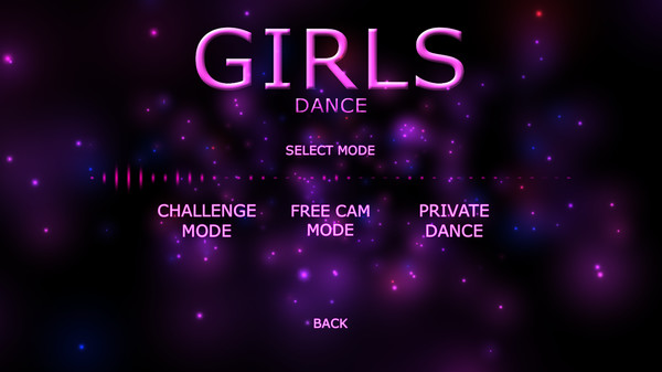 Screenshot z Girls Dance