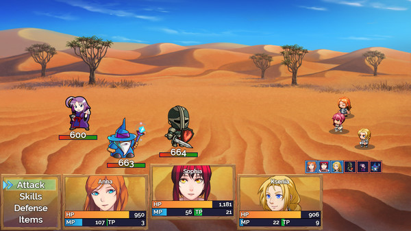 Screenshot z PROTEST