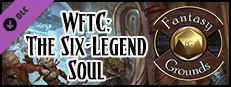 Fantasy Grounds - Pathfinder RPG - War for the Crown AP 6: The Six-Legend Soul (PFRPG) Small Capsule Image