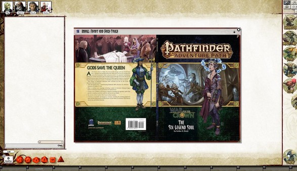 Fantasy Grounds - Pathfinder RPG - War for the Crown AP 6: The Six-Legend Soul (PFRPG)