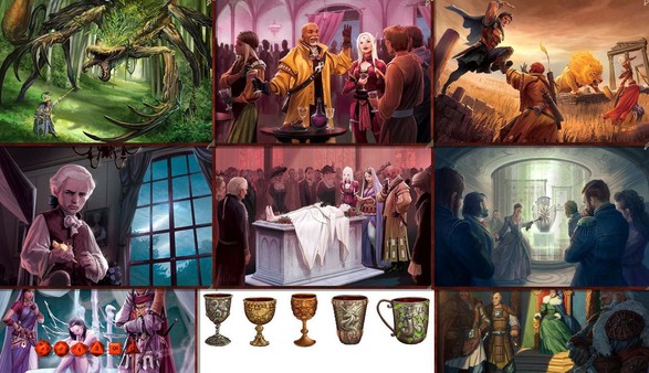 Fantasy Grounds - Pathfinder RPG - War for the Crown AP 6: The Six-Legend Soul (PFRPG)