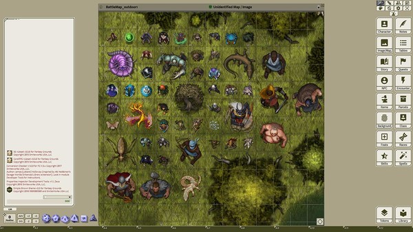 Fantasy Grounds - Devin Night: Tome of Beasts Pack 4 – Eleinomae–Goatman (Token Pack)