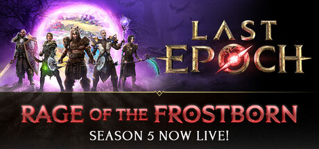 Last Epoch cover art