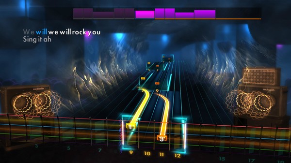 Rocksmith® 2014 Edition – Remastered – Queen - “We Will Rock You”