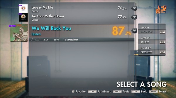 Rocksmith® 2014 Edition – Remastered – Queen - “We Will Rock You”