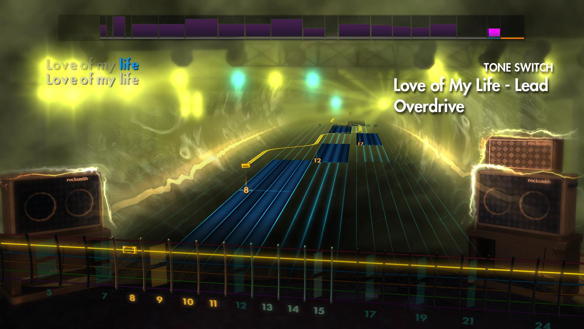 Rocksmith® 2014 Edition – Remastered – Queen - “Love of My Life” Featured Screenshot #1