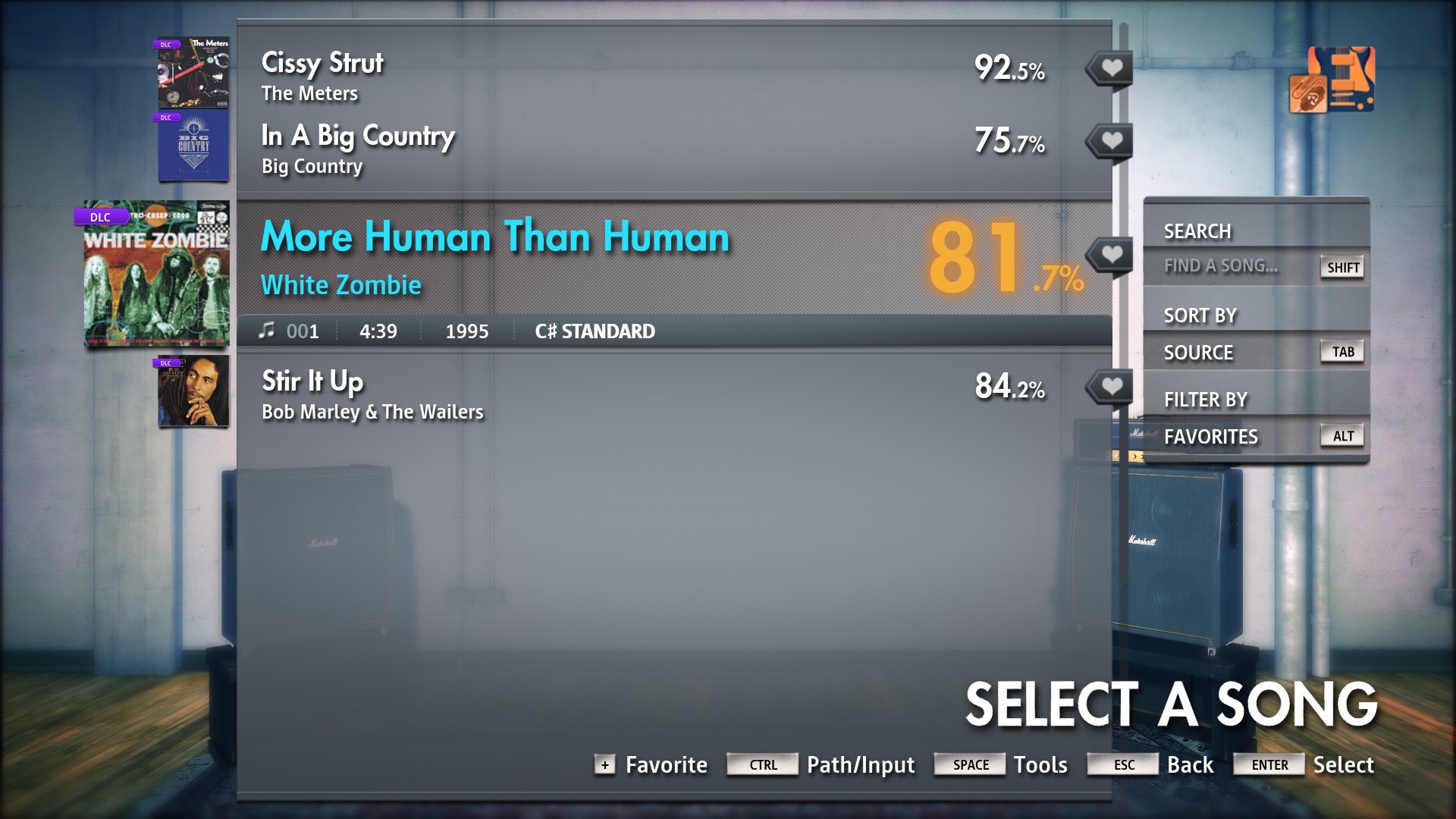 Rocksmith® 2014 Edition – Remastered – White Zombie - “More Human Than Human” Featured Screenshot #1